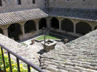 San Damiano cloister