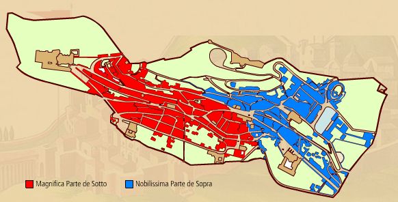 Territories of the Parte of Assisi