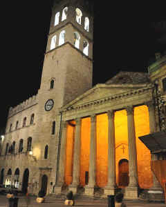 assisi temple of minerva